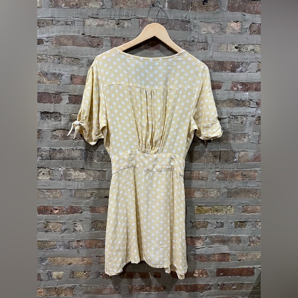 Faithfull the brand yellow mini dress - Picture 9 of 10